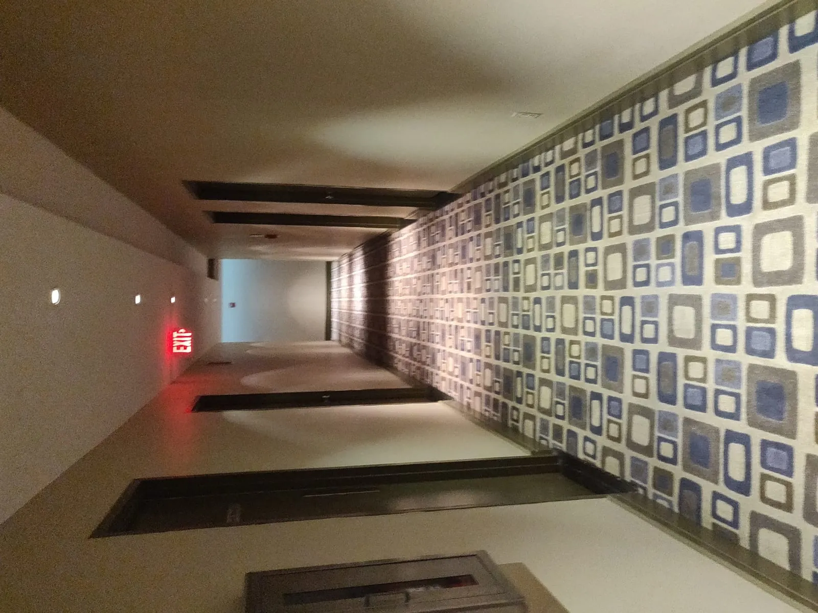 Couloir d'immeuble résidentiel avec plusieurs portes d'appartements pour illustrer le sort du bail après le décès d'un locataire