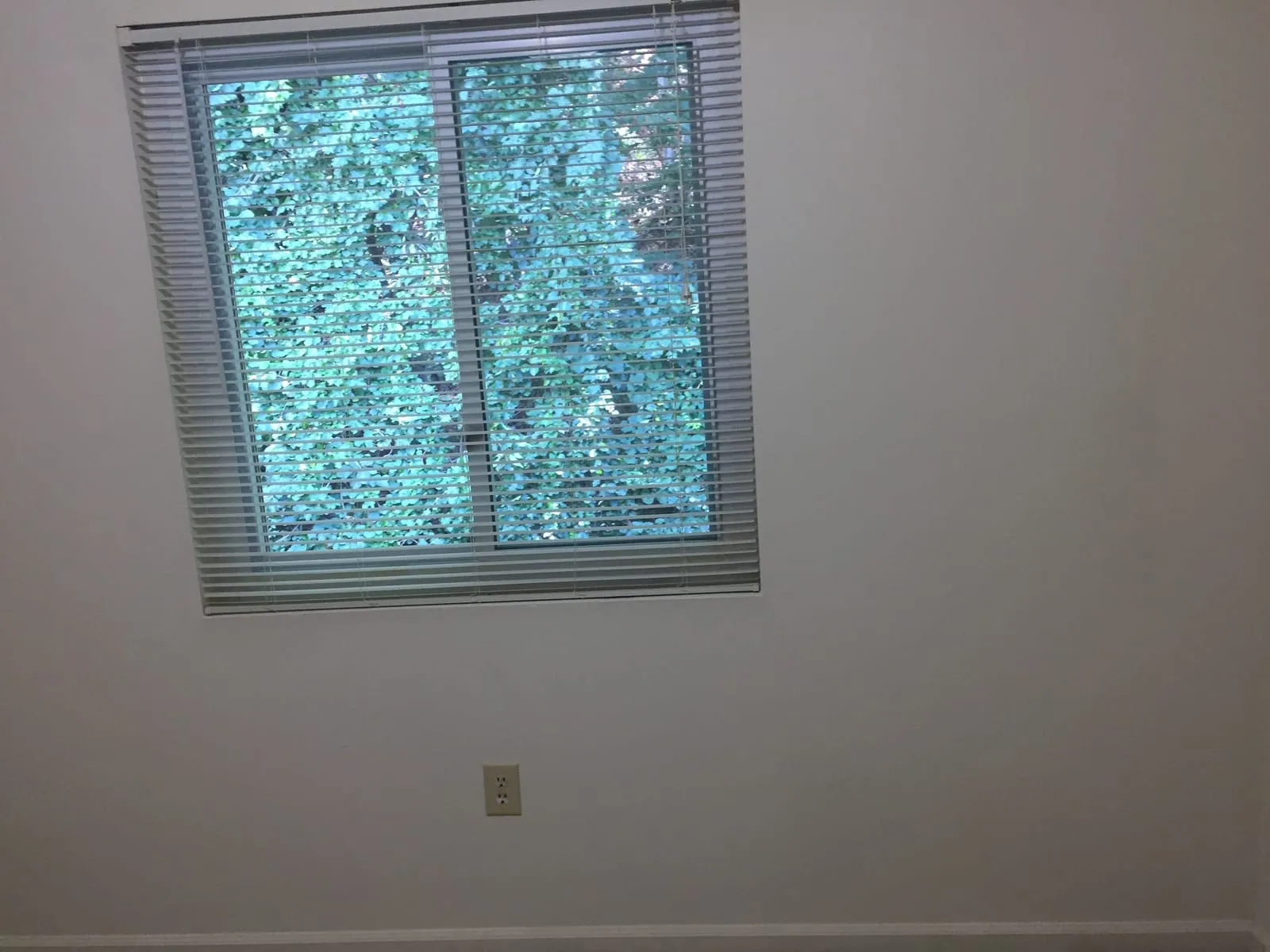 Pièce vide d'un appartement avec une fenêtre pour illustrer un logement apparemment abandonné